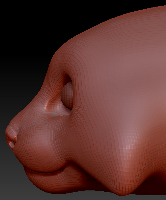 Realistic Bobcat/Lynx Head Base