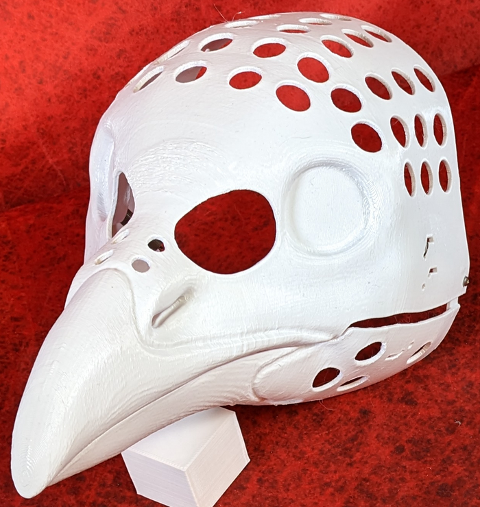 Realistic Chicken Head Base