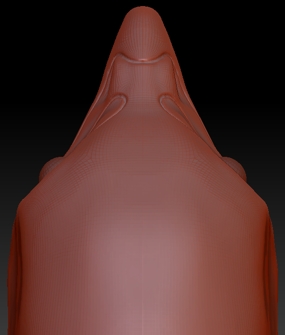 Realistic Chicken Head Base