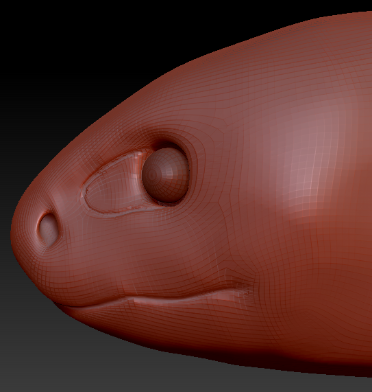 Realistic Cobra Head Base