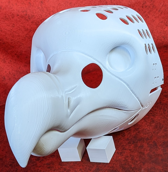 Realistic Dodo Head Base