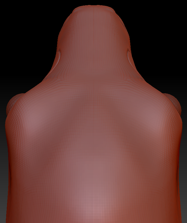 Realistic Goat/Sheep Static Jaw Head Base Variant 1
