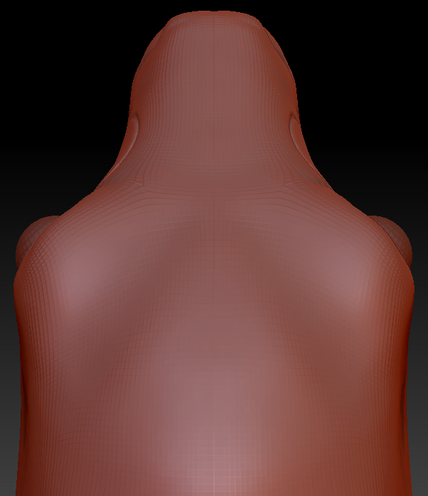 Realistic Goat/Sheep Static Jaw Head Base