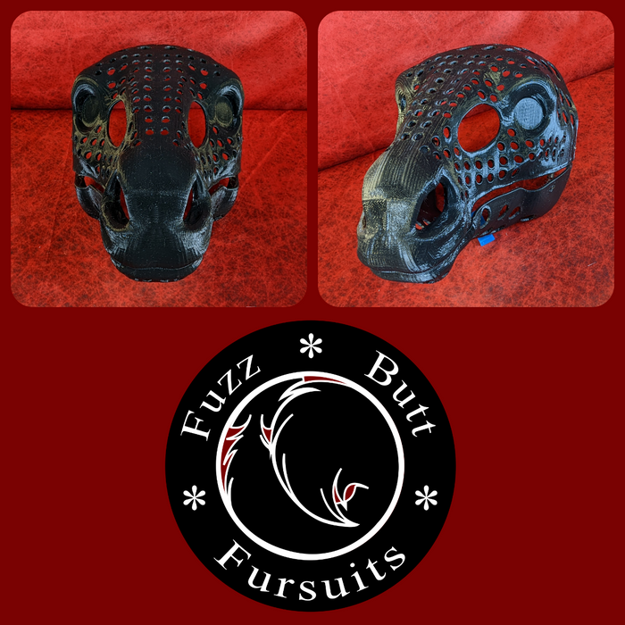 Realistic Horse Head Base Variant 1