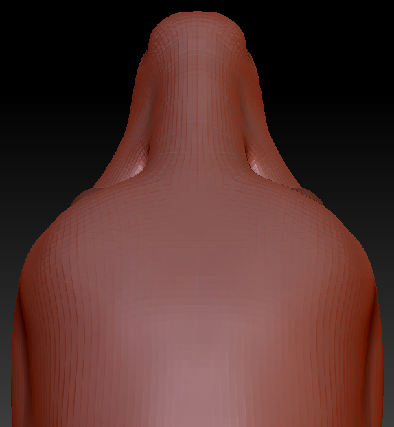 Realistic Kangaroo Head Base