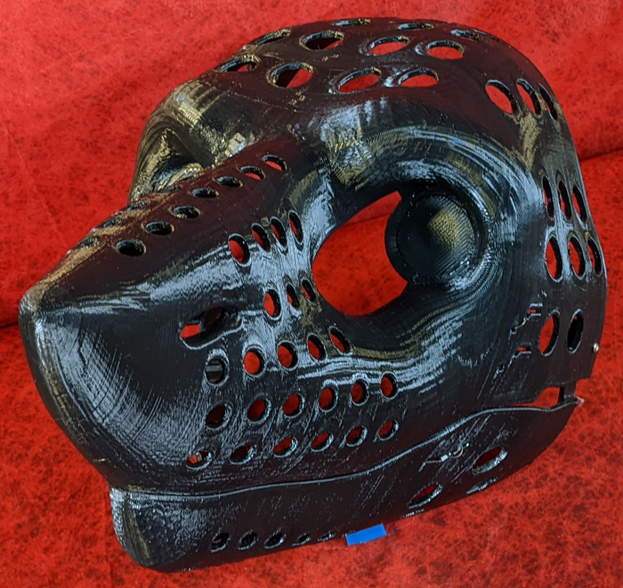 Realistic Northern Sergal Head Base