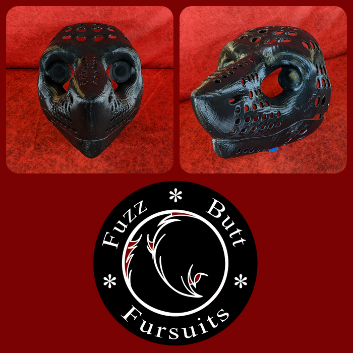 Realistic Northern Sergal Head Base
