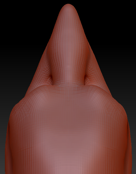 Realistic Northern Sergal Head Base