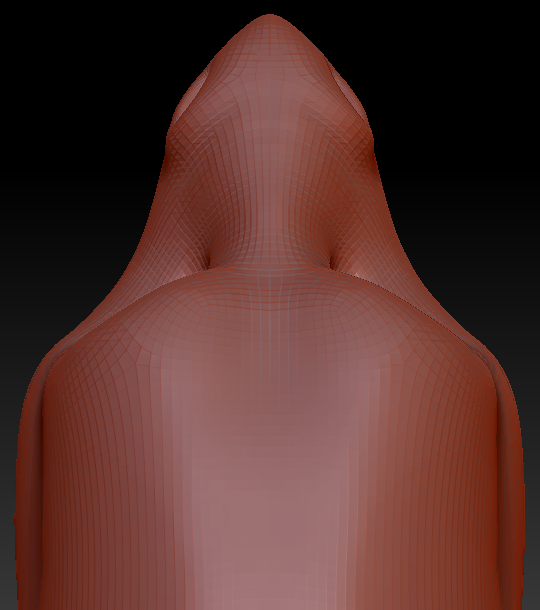 Realistic Point-nosed Dragon Head Base