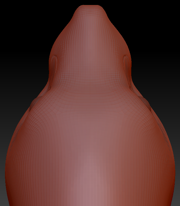 Realistic Rat Head Base