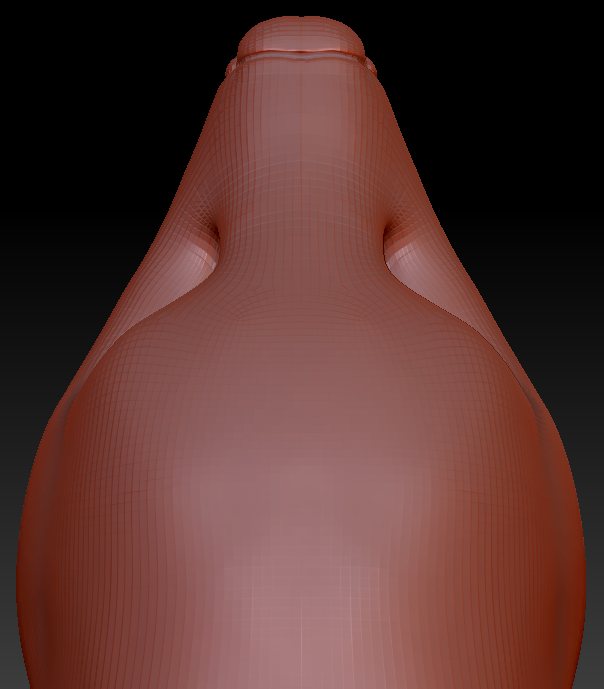 Realistic Skunk Head Base
