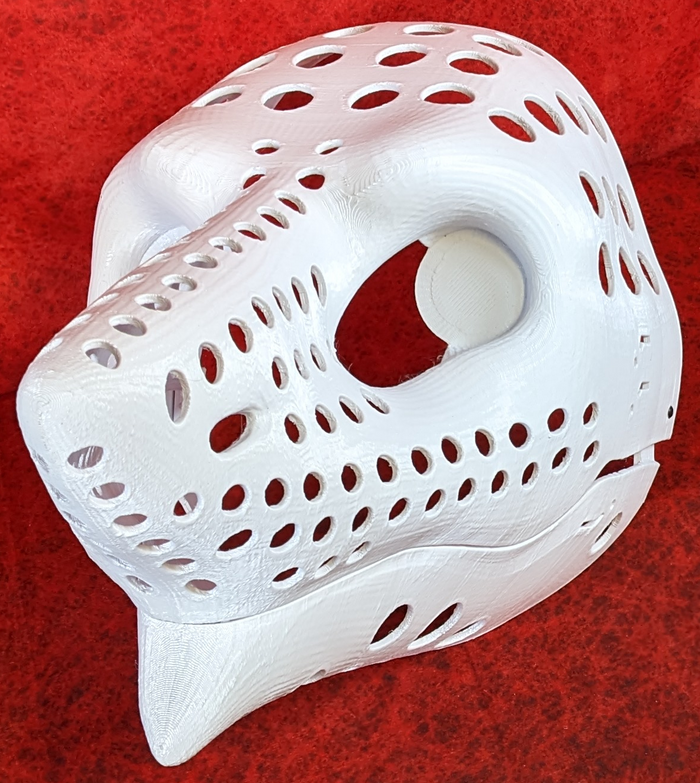 Realistic Southern Sergal Head Base