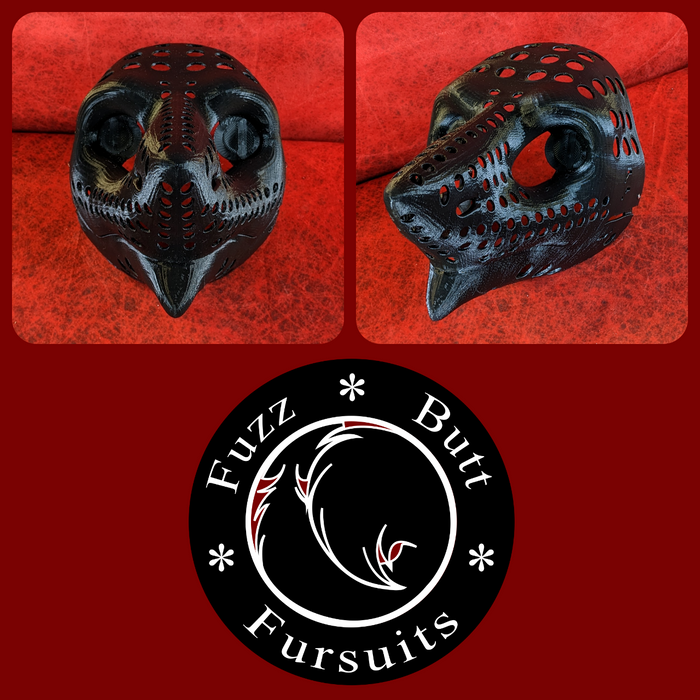 Realistic Southern Sergal Head Base