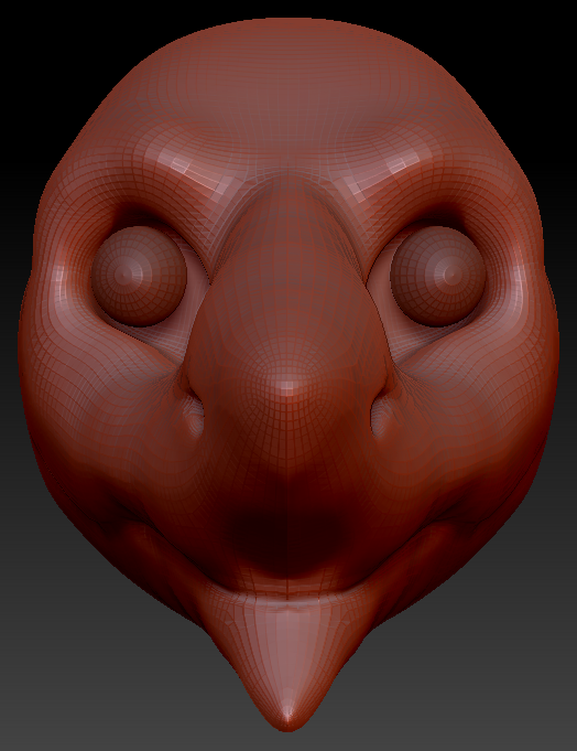 Realistic Southern Sergal Head Base