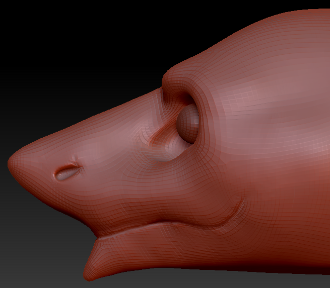 Realistic Southern Sergal Head Base