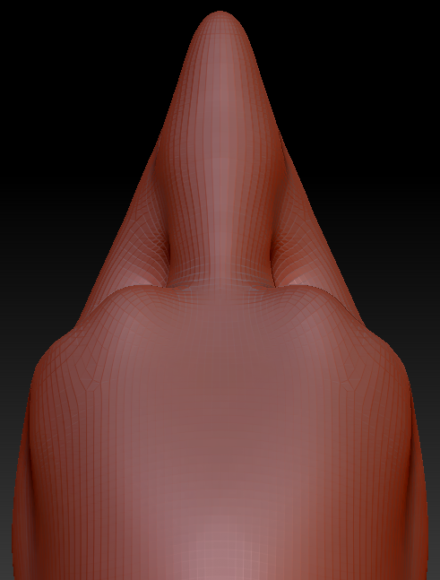 Realistic Southern Sergal Head Base
