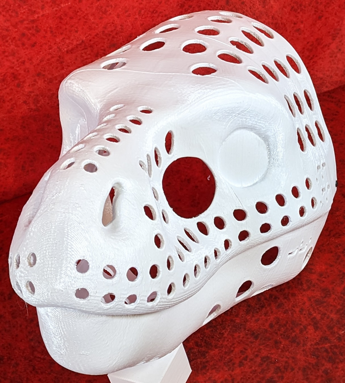 Realistic T-Rex Head Base Variant 1