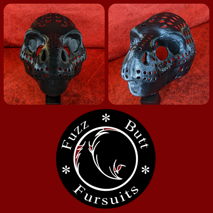 Realistic T-Rex Head Base Variant 1