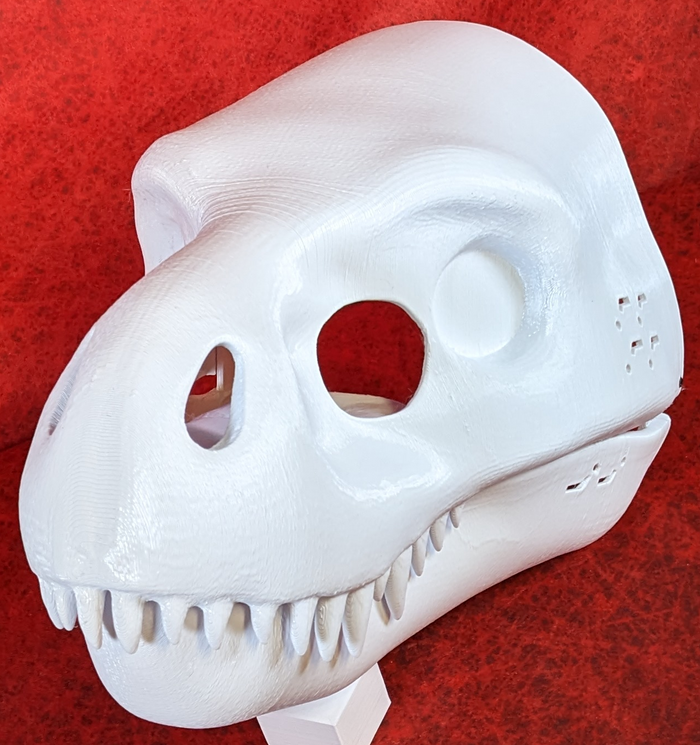 Realistic T-Rex Head Base
