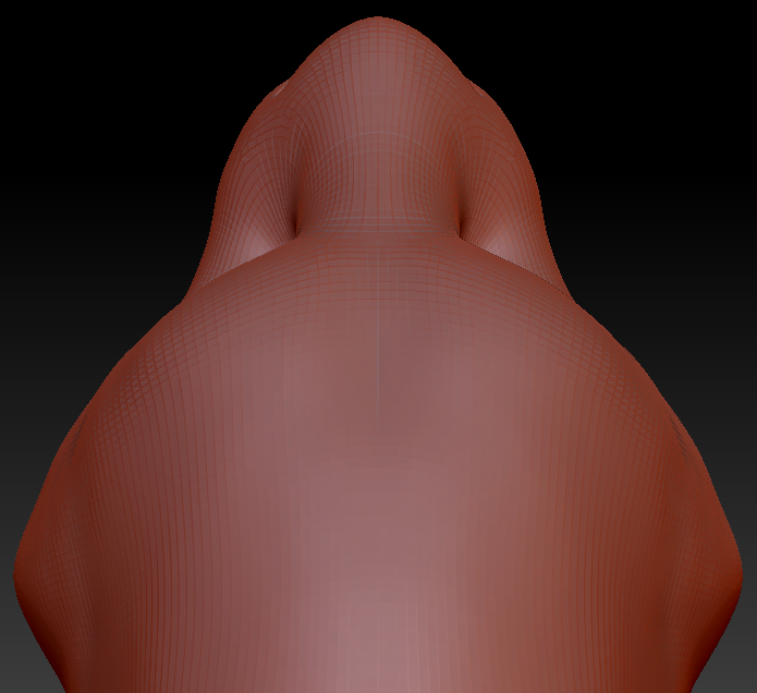 Realistic Tiger Head Base