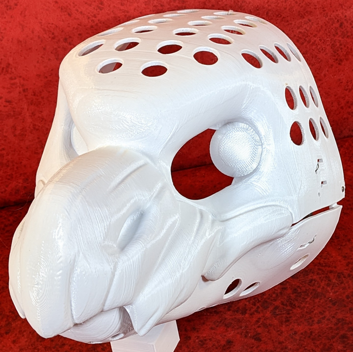 Realistic Wyvern Head Base