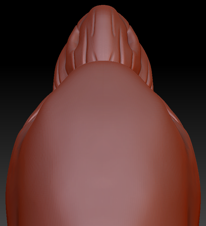 Realistic Wyvern Head Base