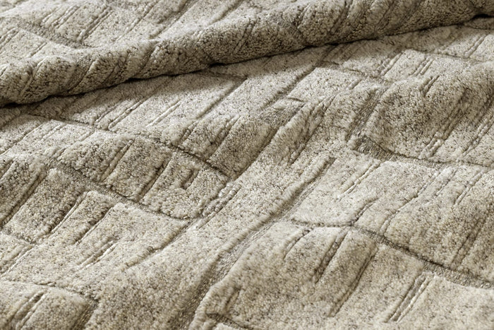 REBUS GRANITE Rug detail image