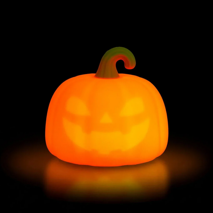 Rechargeable LED Light - Pumpkin