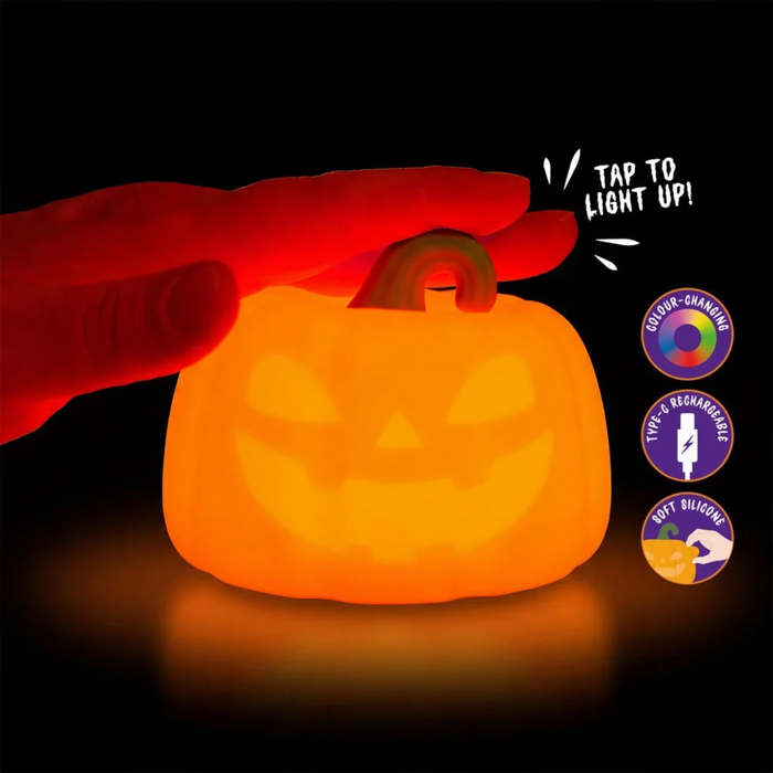 Rechargeable LED Light - Pumpkin