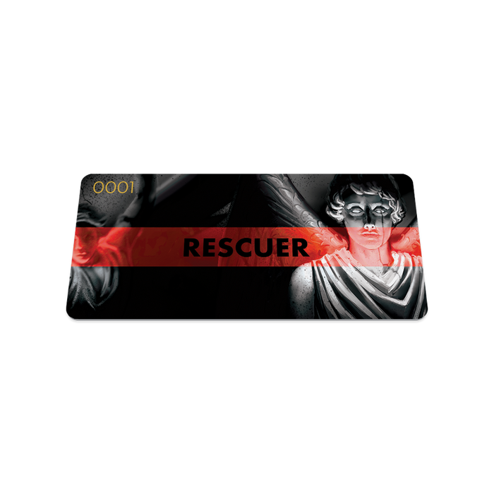 Rescuer-Sold Out-ZOX - This item is sold out and will not be restocked.