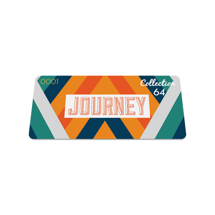 Retro 10- Journey-Sold Out-ZOX - This item is sold out and will not be restocked.