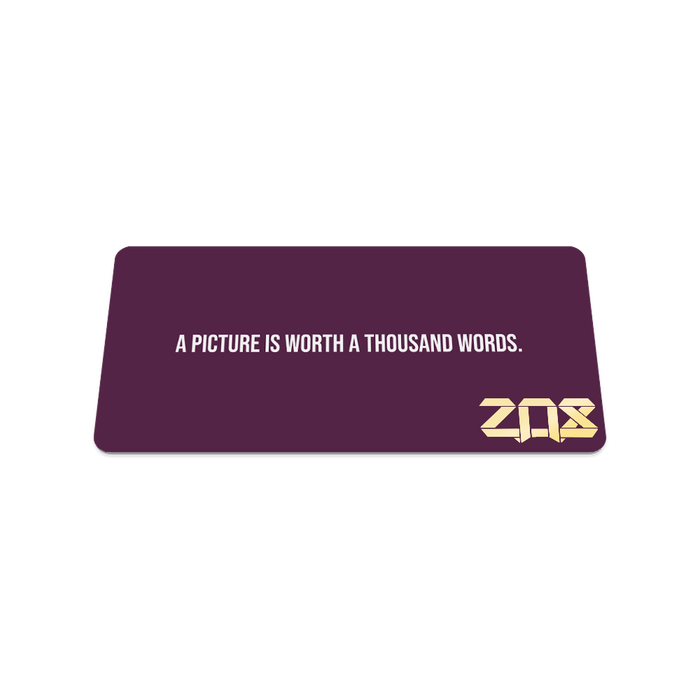 Retro 10-Picture Perfect-Sold Out-ZOX - This item is sold out and will not be restocked.
