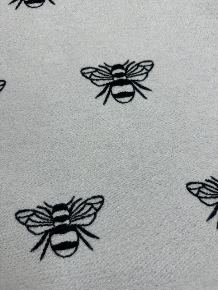 Reversible Bee Design Scarf