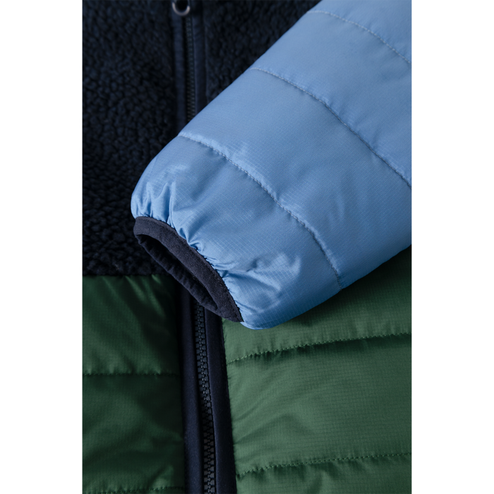 Liewood - Reversible Jacket - Franka - Classic Navy Multi Mix - Details 2