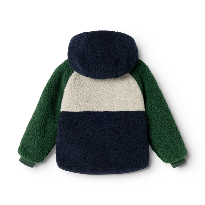 Liewood - Reversible Jacket - Jackson - Garden Green Mix - Back
