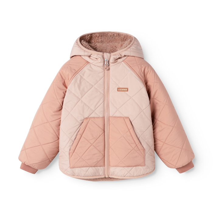 Liewood - Reversible Jacket - Jackson - Pale Tuscany Mix - Reversed
