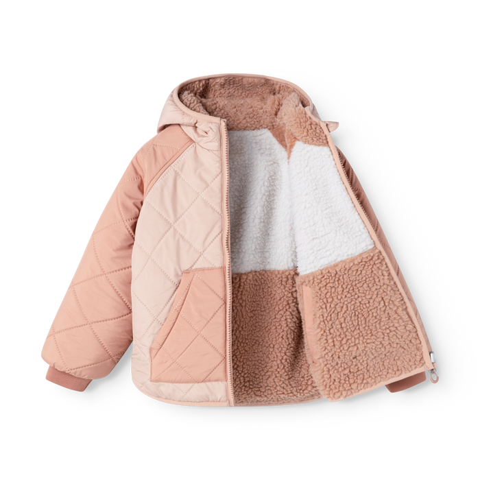 Liewood - Reversible Jacket - Jackson - Pale Tuscany Mix - Interior