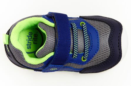 Rhett - Navy/Lime - Toddlers