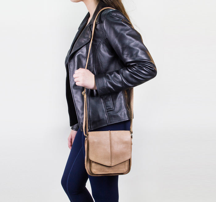 Rock Paper Scissors Essex Crossbody Bag - Rock Paper Scissors - On The EDGE