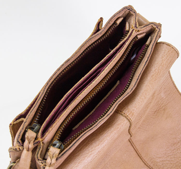 Rock Paper Scissors Essex Crossbody Bag - Rock Paper Scissors - On The EDGE