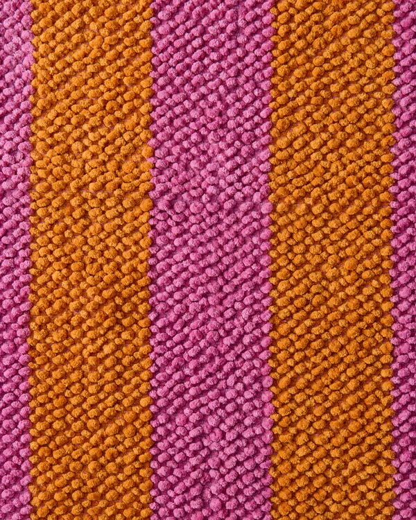 ROUND BATH MAT in Fun Times Stripe from the amazing range of Kip & Co