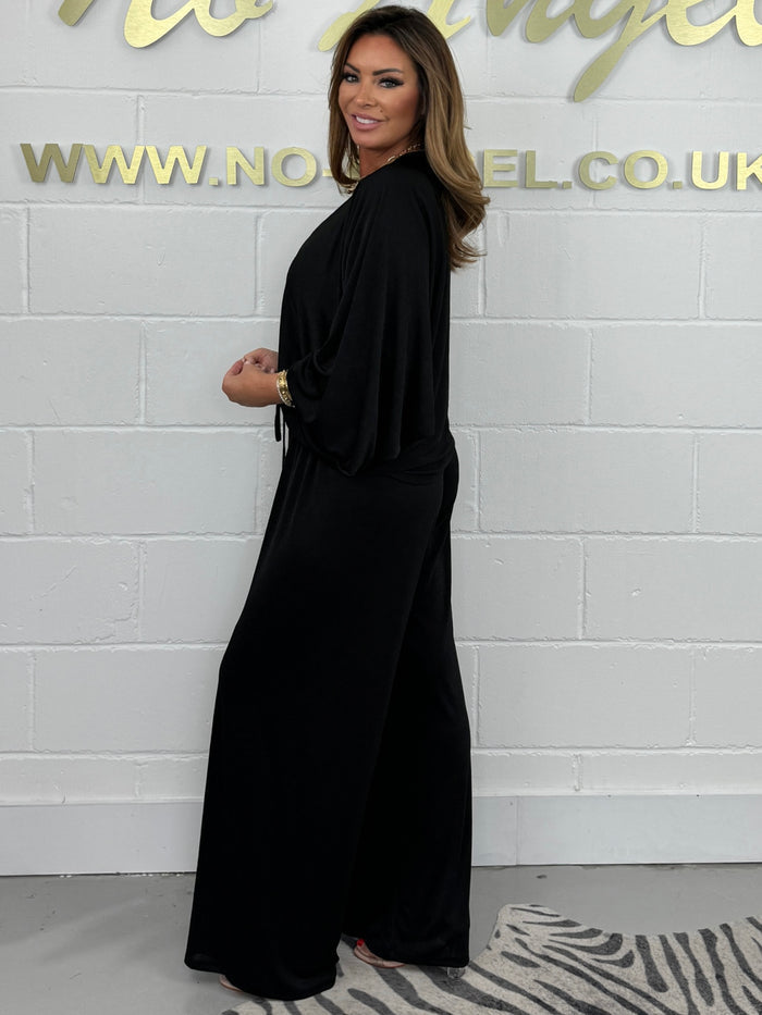 Ruched Front Top & Trouser Co-Ord (5 Colours)