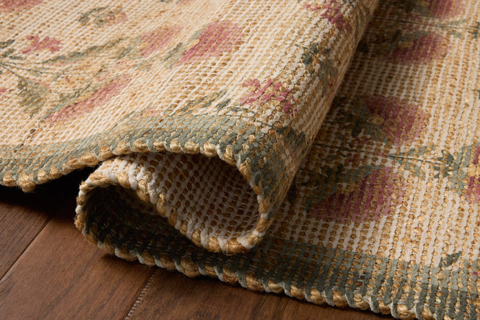 Rue Rug Sage/Blush
