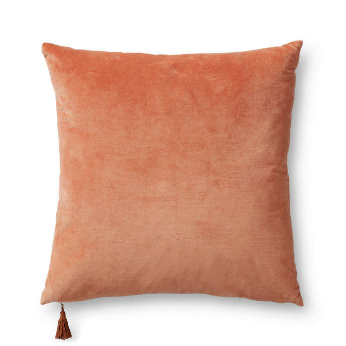 Sand & Blush Down Pillow