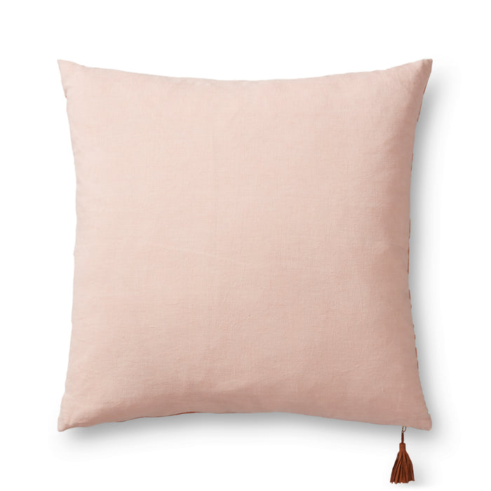 Sand & Blush Down Pillow