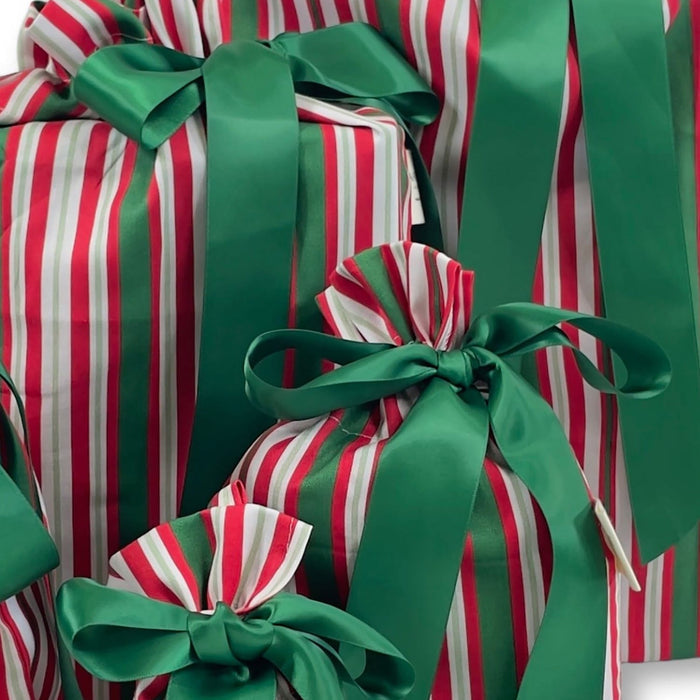 Waste Free Celebrations Scandi Julrander Reusable Gift Bag Set