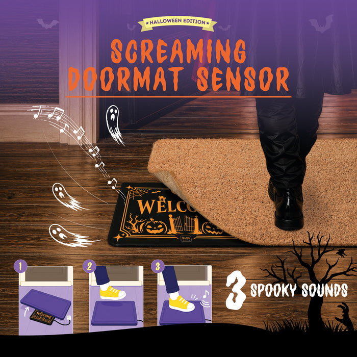 Screaming Doormat - Undermat With Sound Effects
