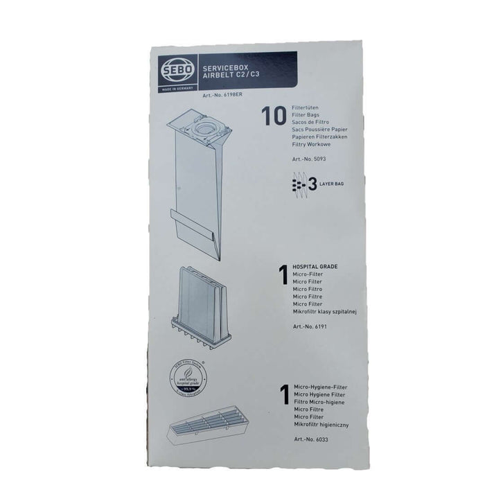 SEBO Service Box C - BestVacuum.com