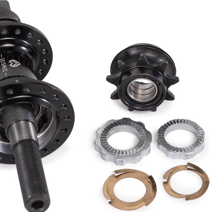 Seismic CS Rear Hub