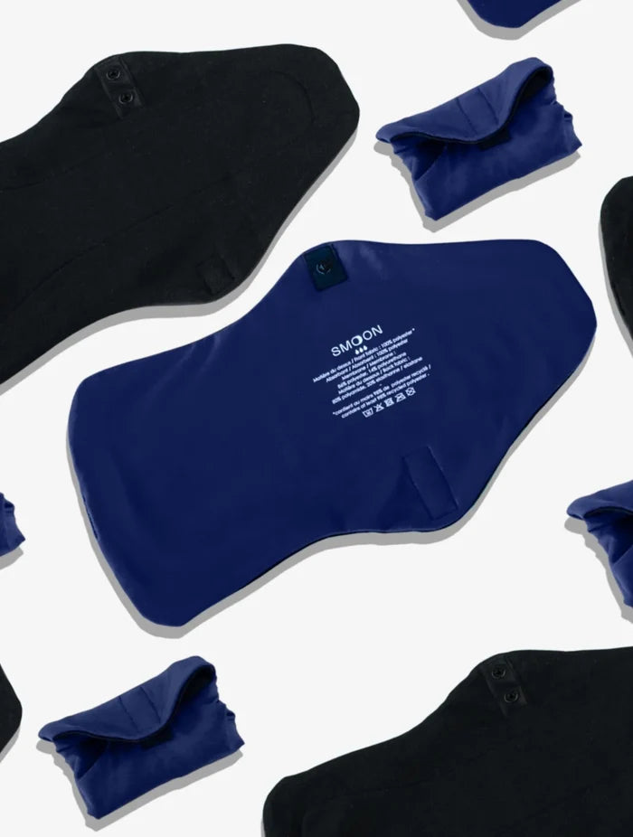 Serviette Menstruelle Lavable / Flux Abondant